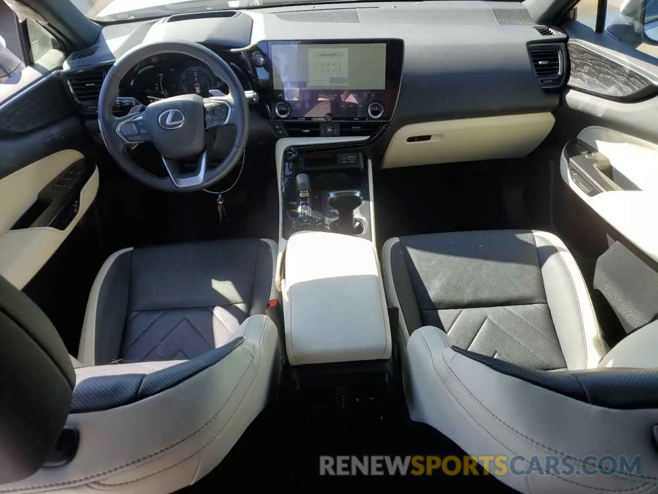 8 Photograph of a damaged car JTJHKCFZ0R2040386 LEXUS NX 450H LU 2024