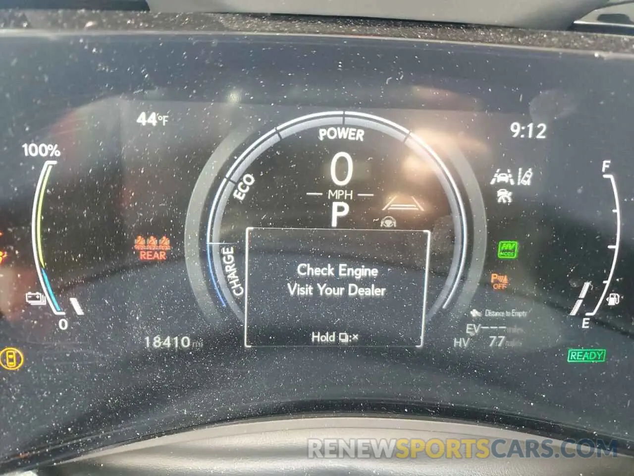 9 Photograph of a damaged car JTJHKCFZ0R2040386 LEXUS NX 450H LU 2024