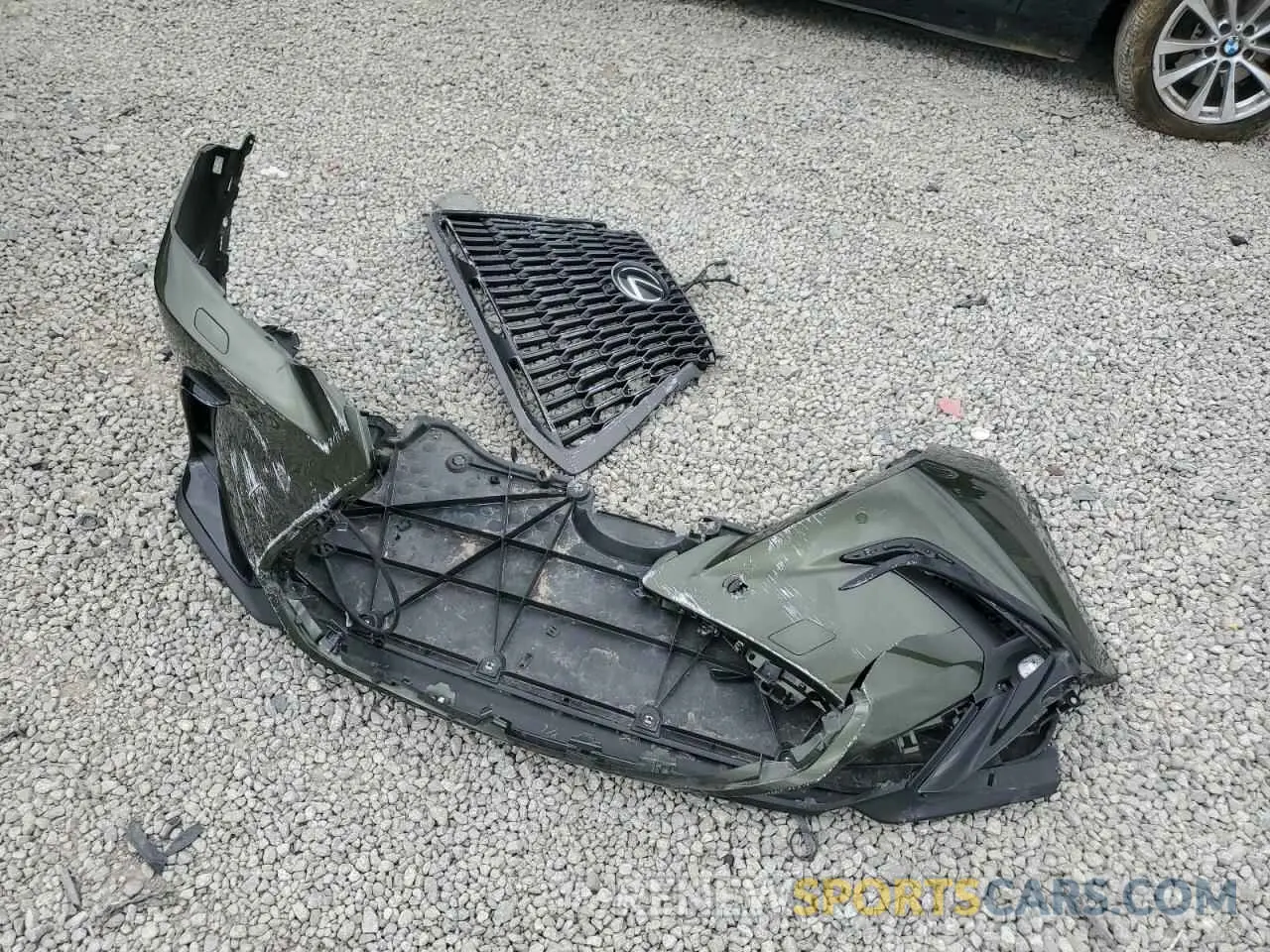 13 Photograph of a damaged car JTJHKCFZ3R2030886 LEXUS NX 450H LU 2024