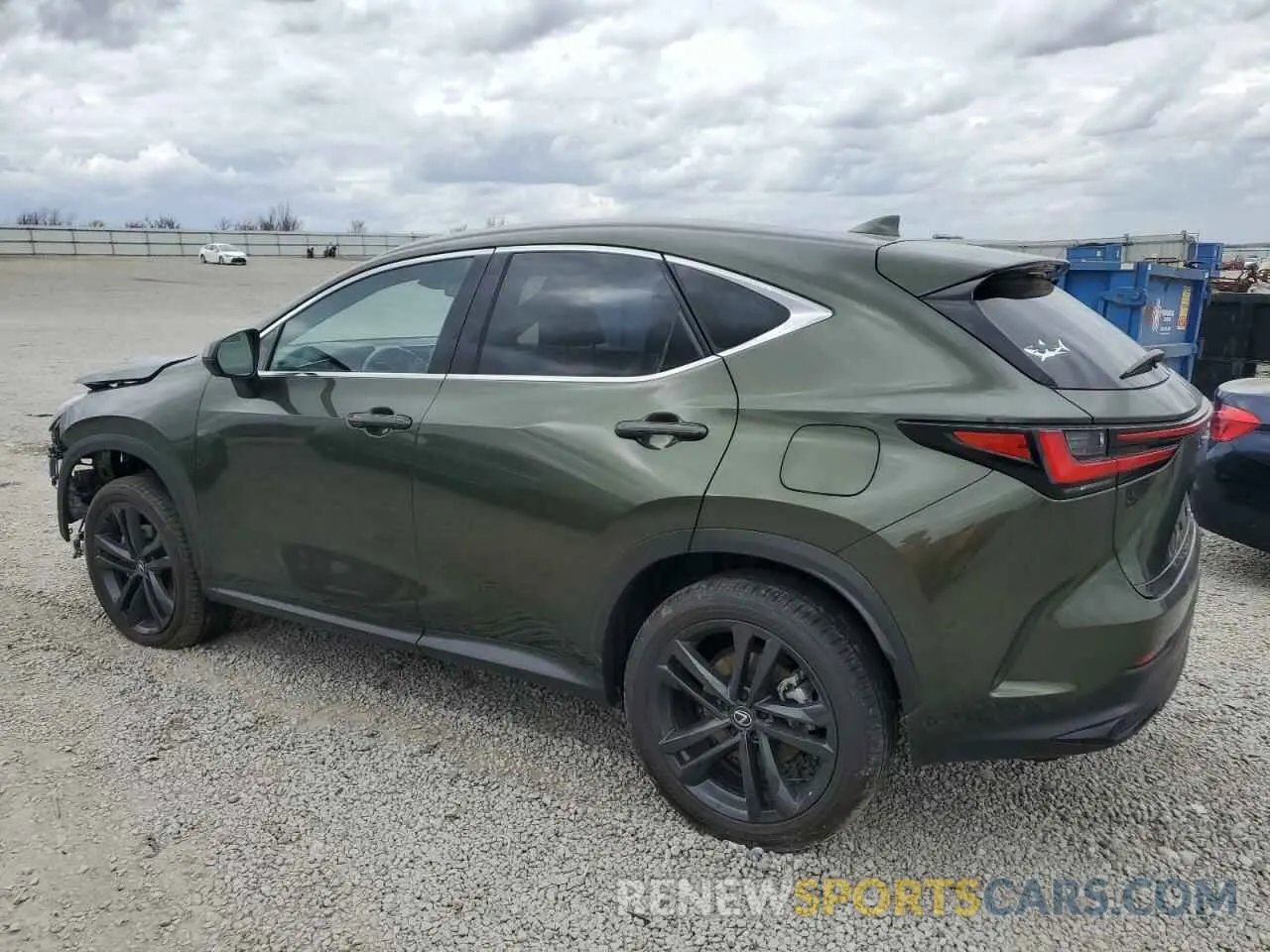 2 Photograph of a damaged car JTJHKCFZ3R2030886 LEXUS NX 450H LU 2024