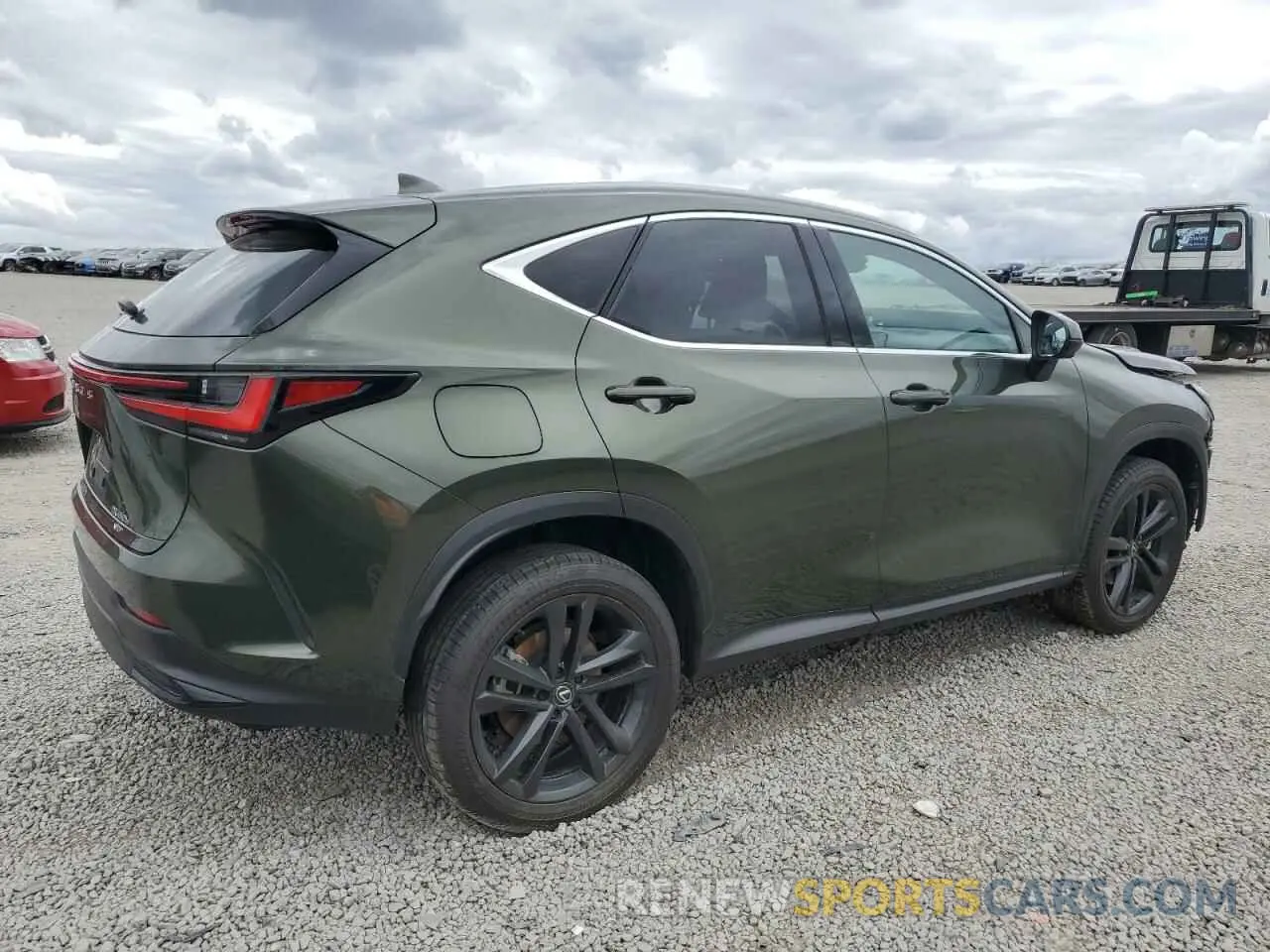 3 Photograph of a damaged car JTJHKCFZ3R2030886 LEXUS NX 450H LU 2024