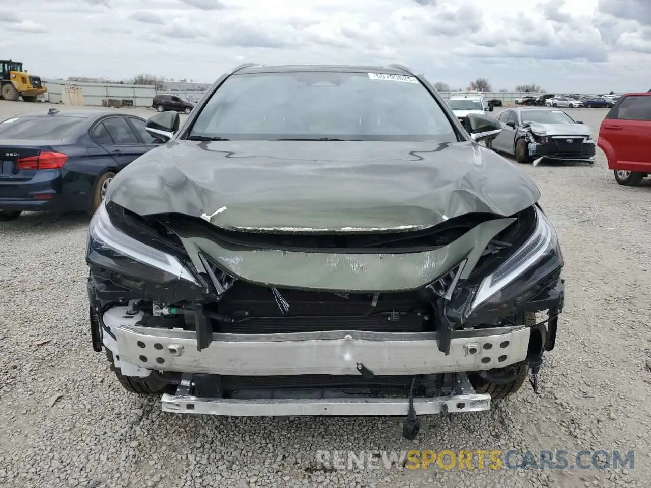 5 Photograph of a damaged car JTJHKCFZ3R2030886 LEXUS NX 450H LU 2024