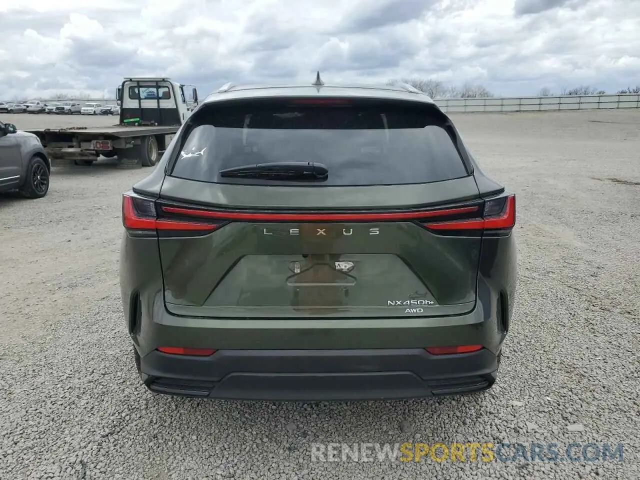 6 Photograph of a damaged car JTJHKCFZ3R2030886 LEXUS NX 450H LU 2024