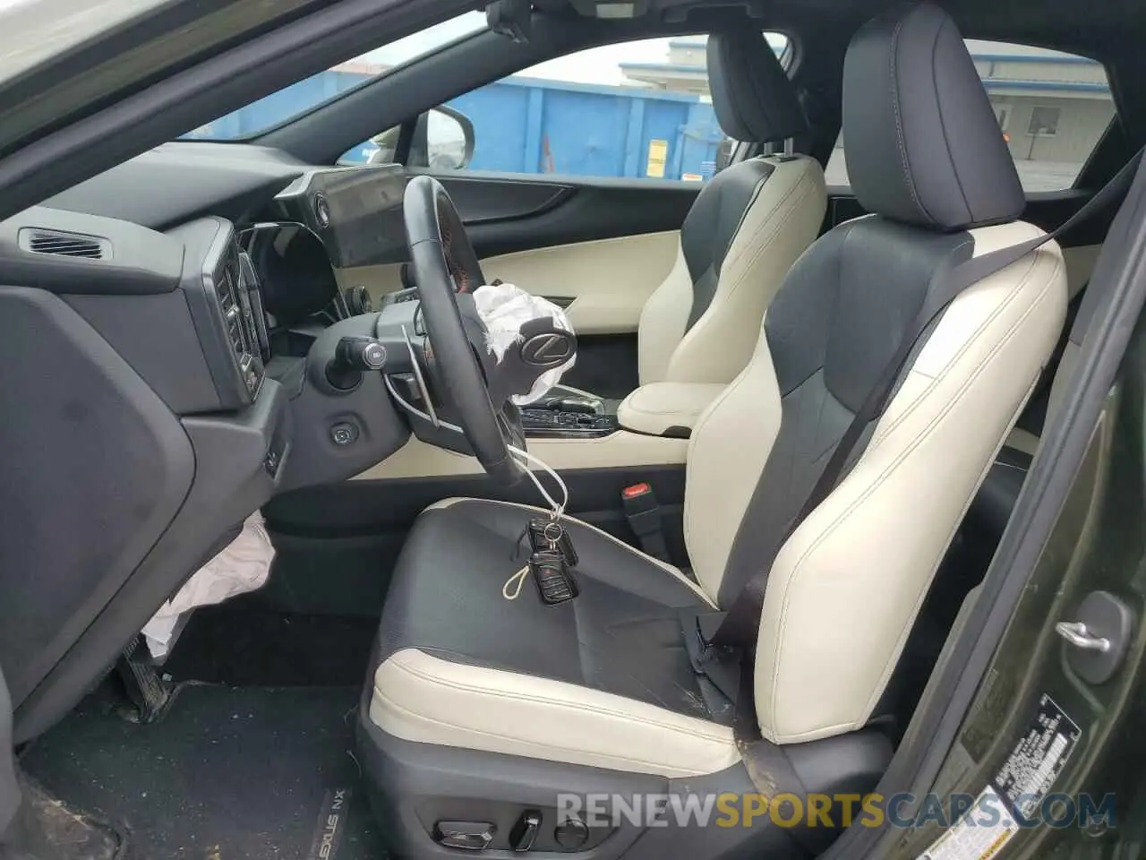 7 Photograph of a damaged car JTJHKCFZ3R2030886 LEXUS NX 450H LU 2024
