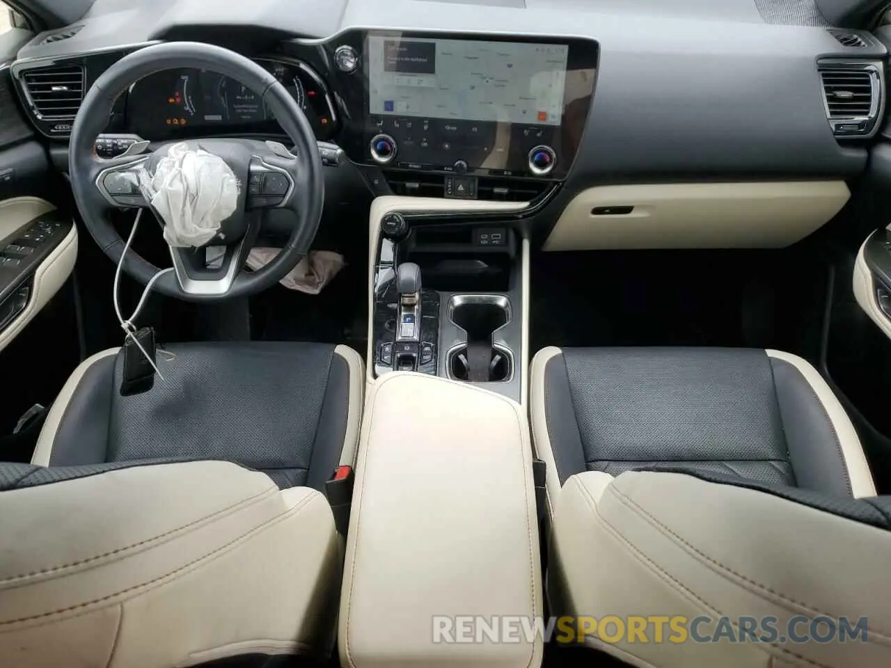 8 Photograph of a damaged car JTJHKCFZ3R2030886 LEXUS NX 450H LU 2024