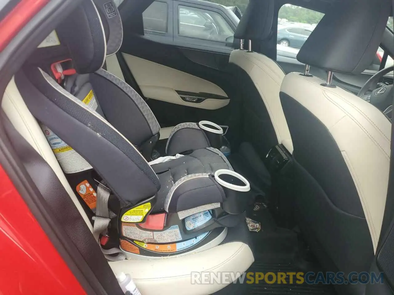 11 Photograph of a damaged car JTJHKCFZ5R2029481 LEXUS NX 450H LU 2024