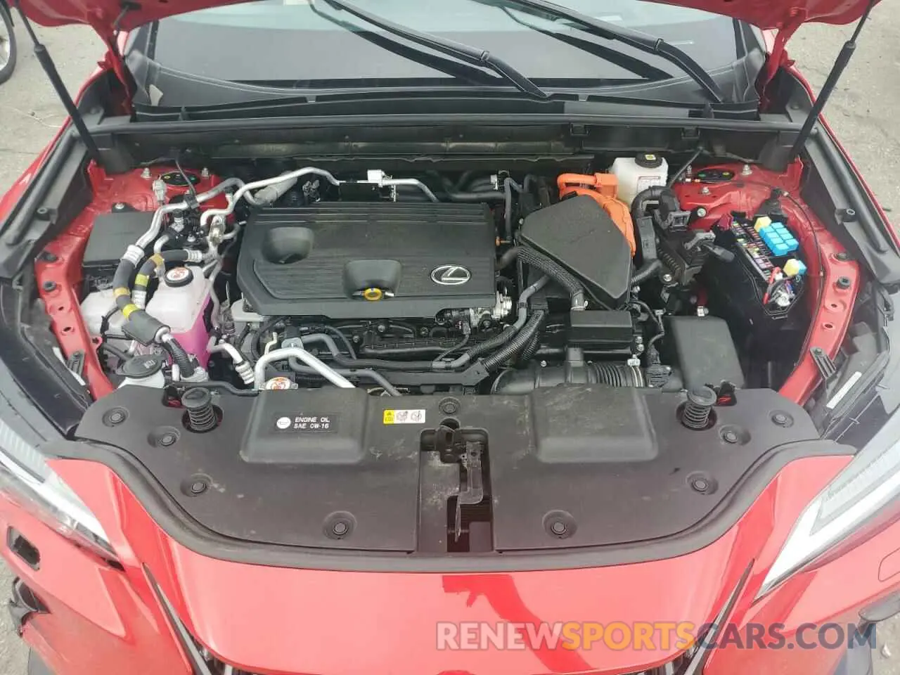 12 Photograph of a damaged car JTJHKCFZ5R2029481 LEXUS NX 450H LU 2024