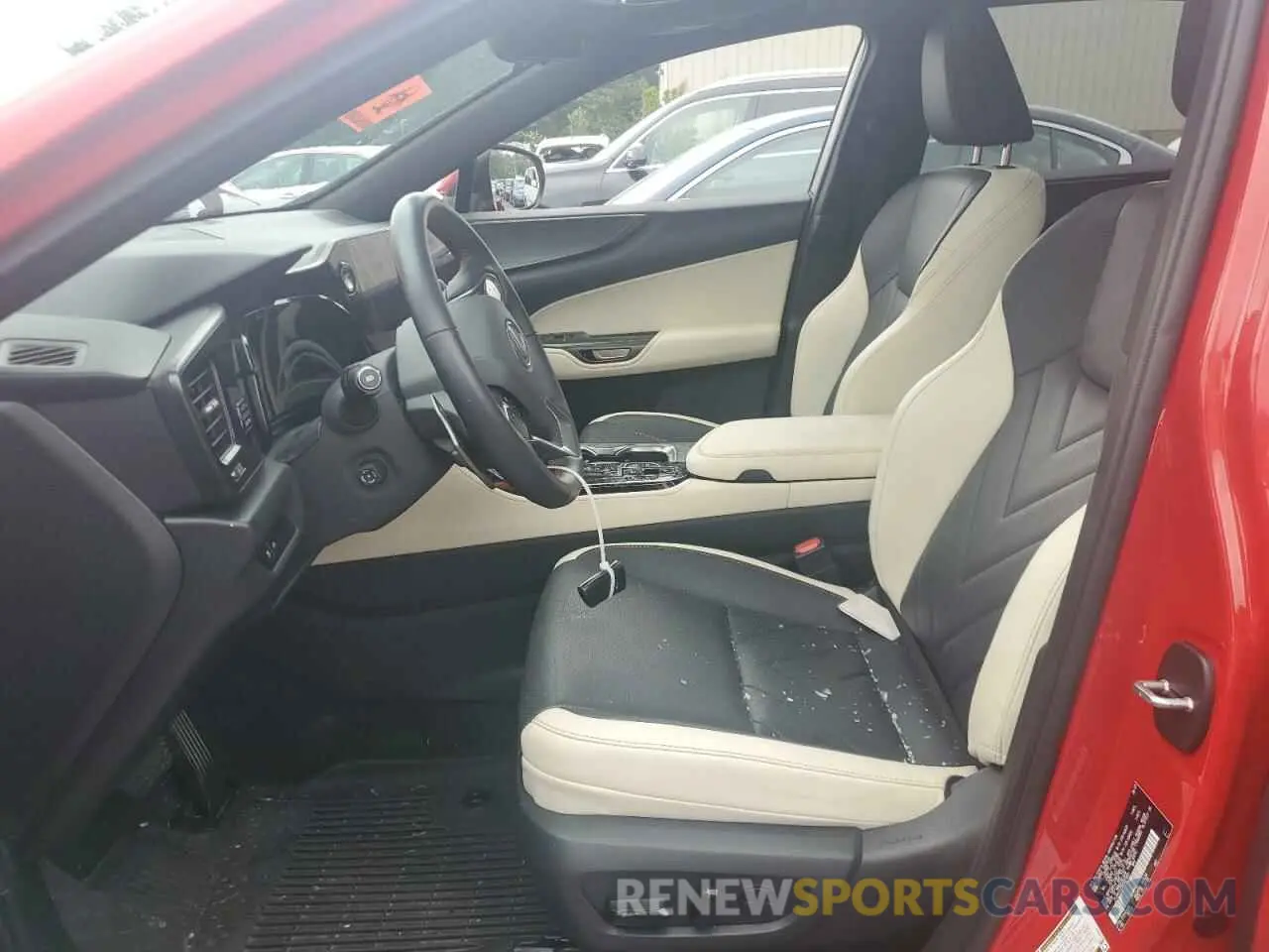 7 Photograph of a damaged car JTJHKCFZ5R2029481 LEXUS NX 450H LU 2024