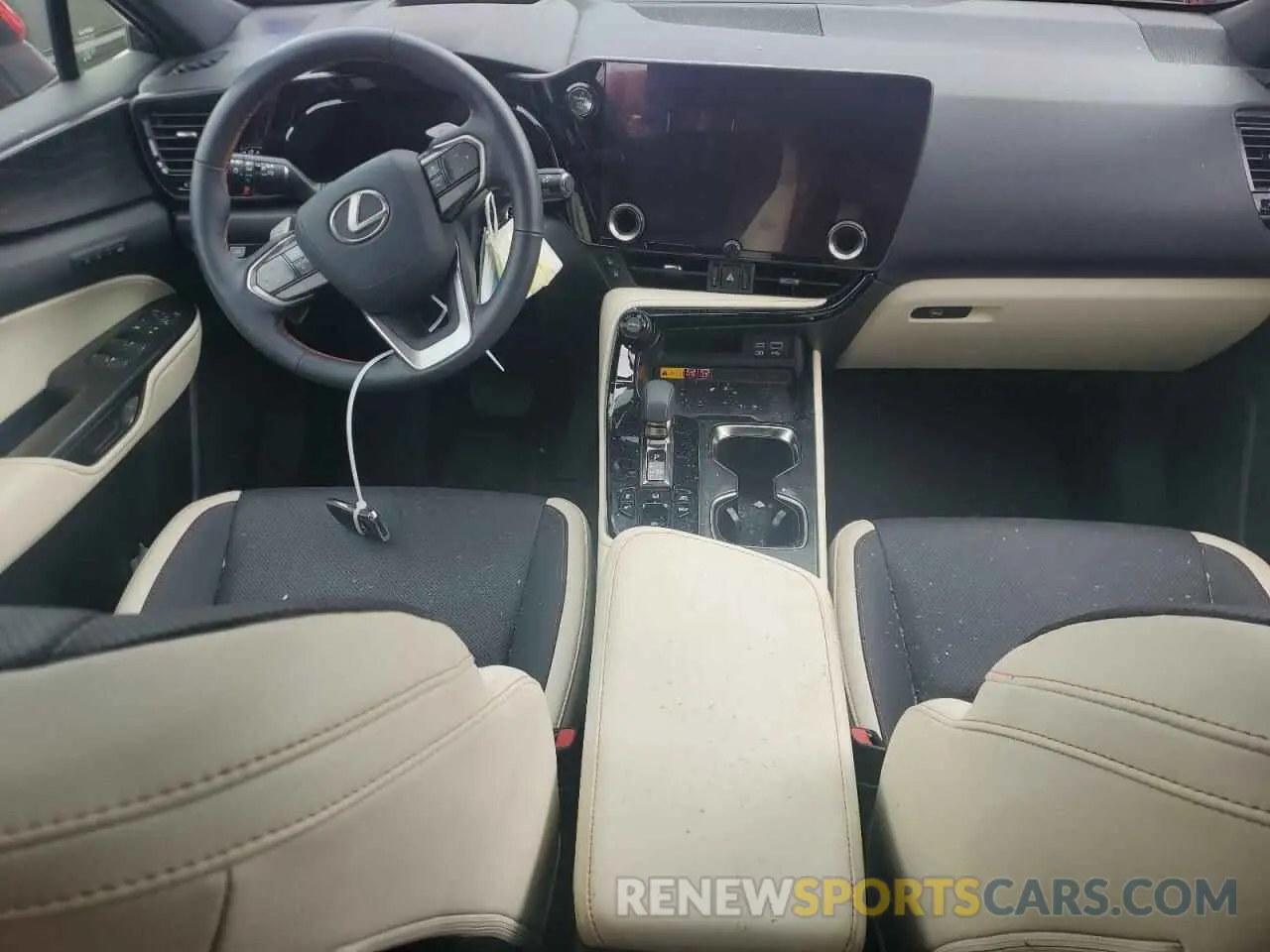 8 Photograph of a damaged car JTJHKCFZ5R2029481 LEXUS NX 450H LU 2024
