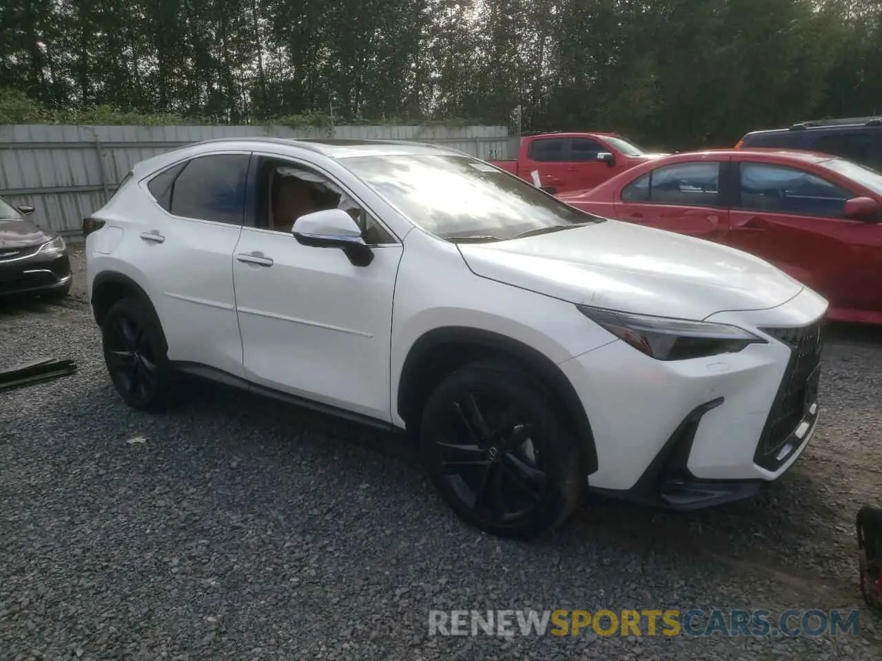 4 Photograph of a damaged car JTJHKCFZ6R2031126 LEXUS NX 450H LU 2024