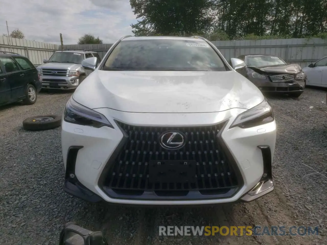 5 Photograph of a damaged car JTJHKCFZ6R2031126 LEXUS NX 450H LU 2024