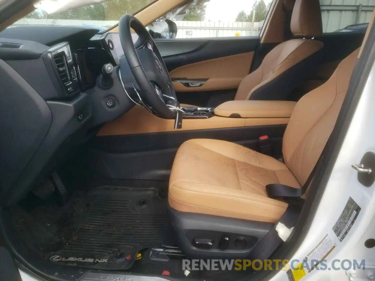 7 Photograph of a damaged car JTJHKCFZ6R2031126 LEXUS NX 450H LU 2024