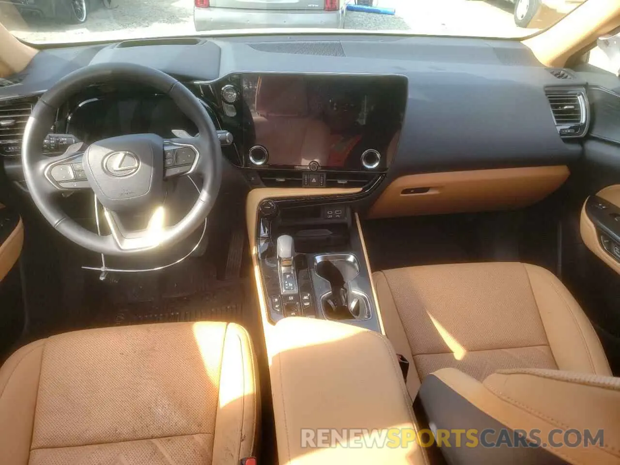8 Photograph of a damaged car JTJHKCFZ6R2031126 LEXUS NX 450H LU 2024