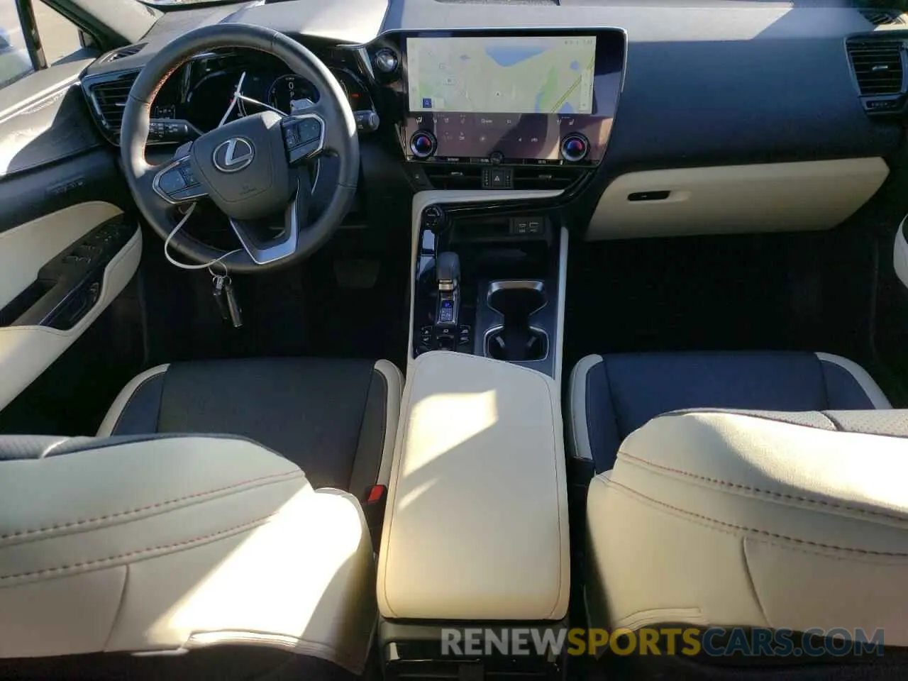 8 Photograph of a damaged car JTJHKCFZXR2019982 LEXUS NX 450H LU 2024