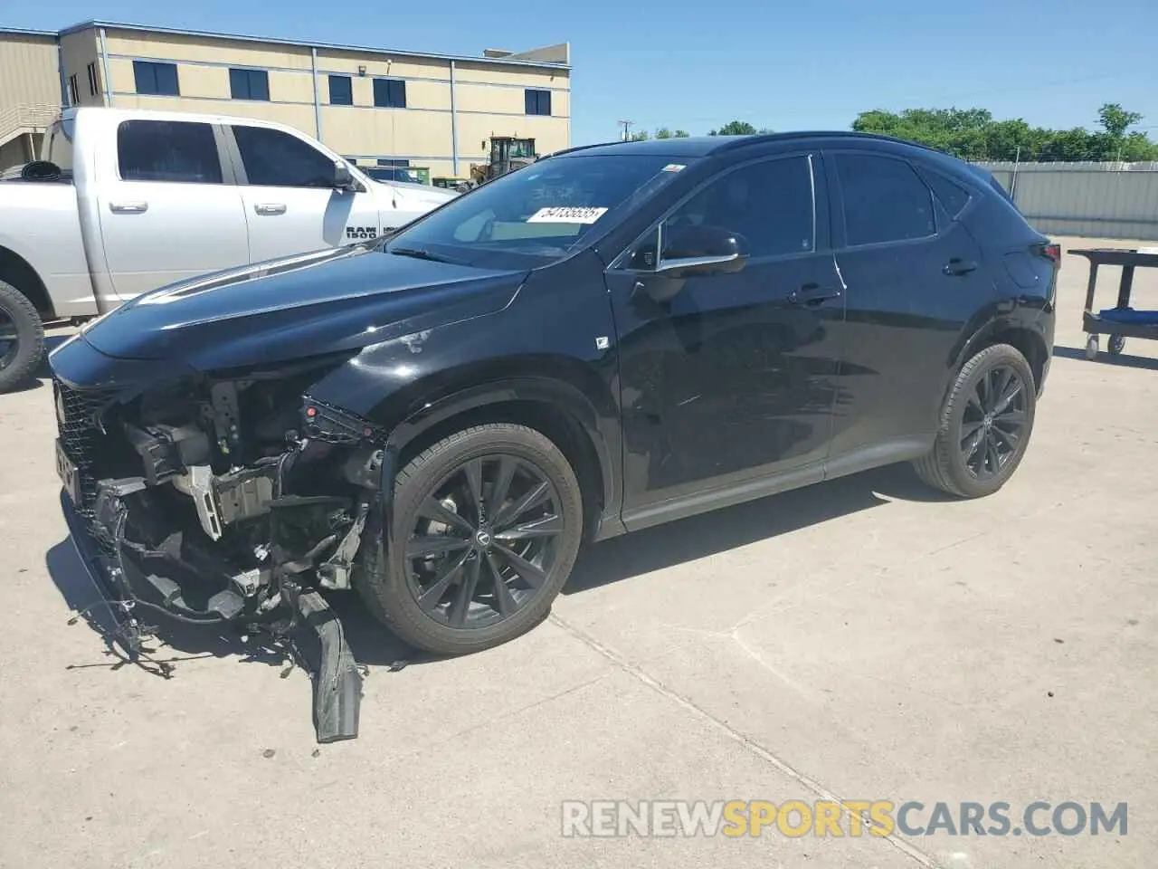 1 Photograph of a damaged car JTJKKCFZ1R2034733 LEXUS NX 450H LU 2024