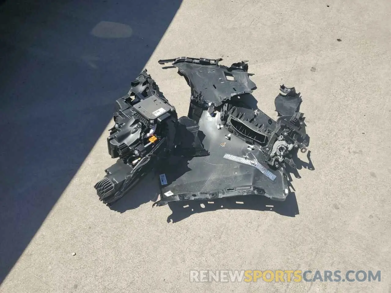 13 Photograph of a damaged car JTJKKCFZ1R2034733 LEXUS NX 450H LU 2024