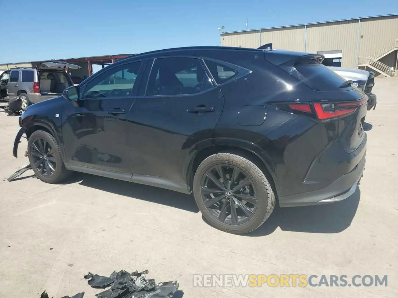 2 Photograph of a damaged car JTJKKCFZ1R2034733 LEXUS NX 450H LU 2024