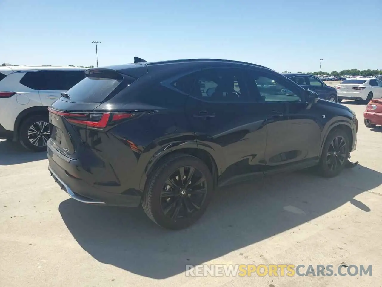 3 Photograph of a damaged car JTJKKCFZ1R2034733 LEXUS NX 450H LU 2024