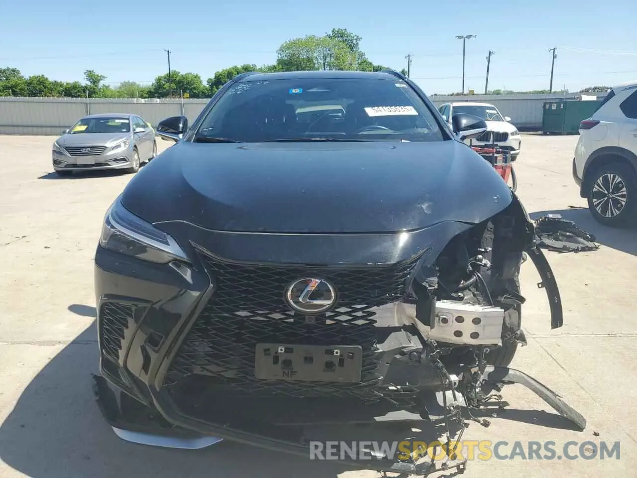 5 Photograph of a damaged car JTJKKCFZ1R2034733 LEXUS NX 450H LU 2024