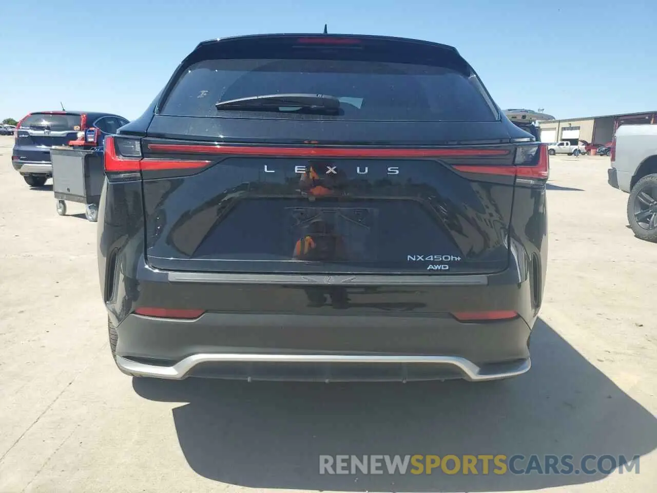6 Photograph of a damaged car JTJKKCFZ1R2034733 LEXUS NX 450H LU 2024