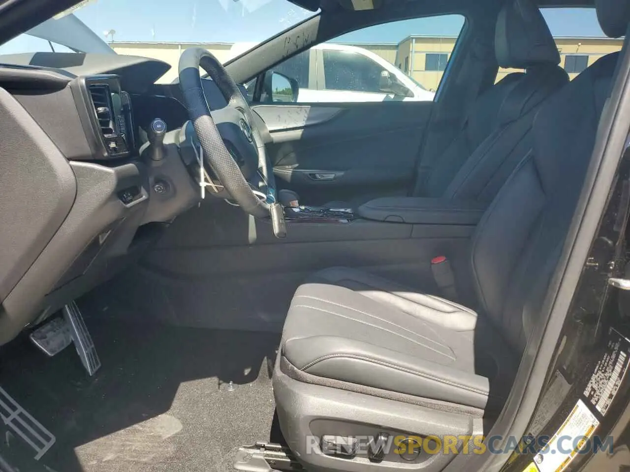 7 Photograph of a damaged car JTJKKCFZ1R2034733 LEXUS NX 450H LU 2024