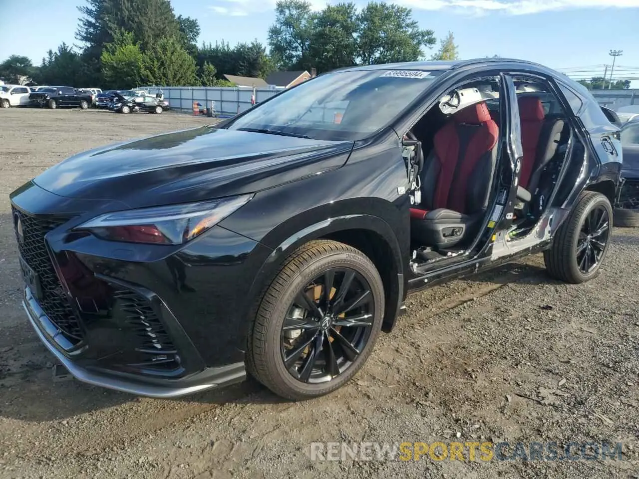 1 Photograph of a damaged car JTJKKCFZ9R2020840 LEXUS NX 450H LU 2024