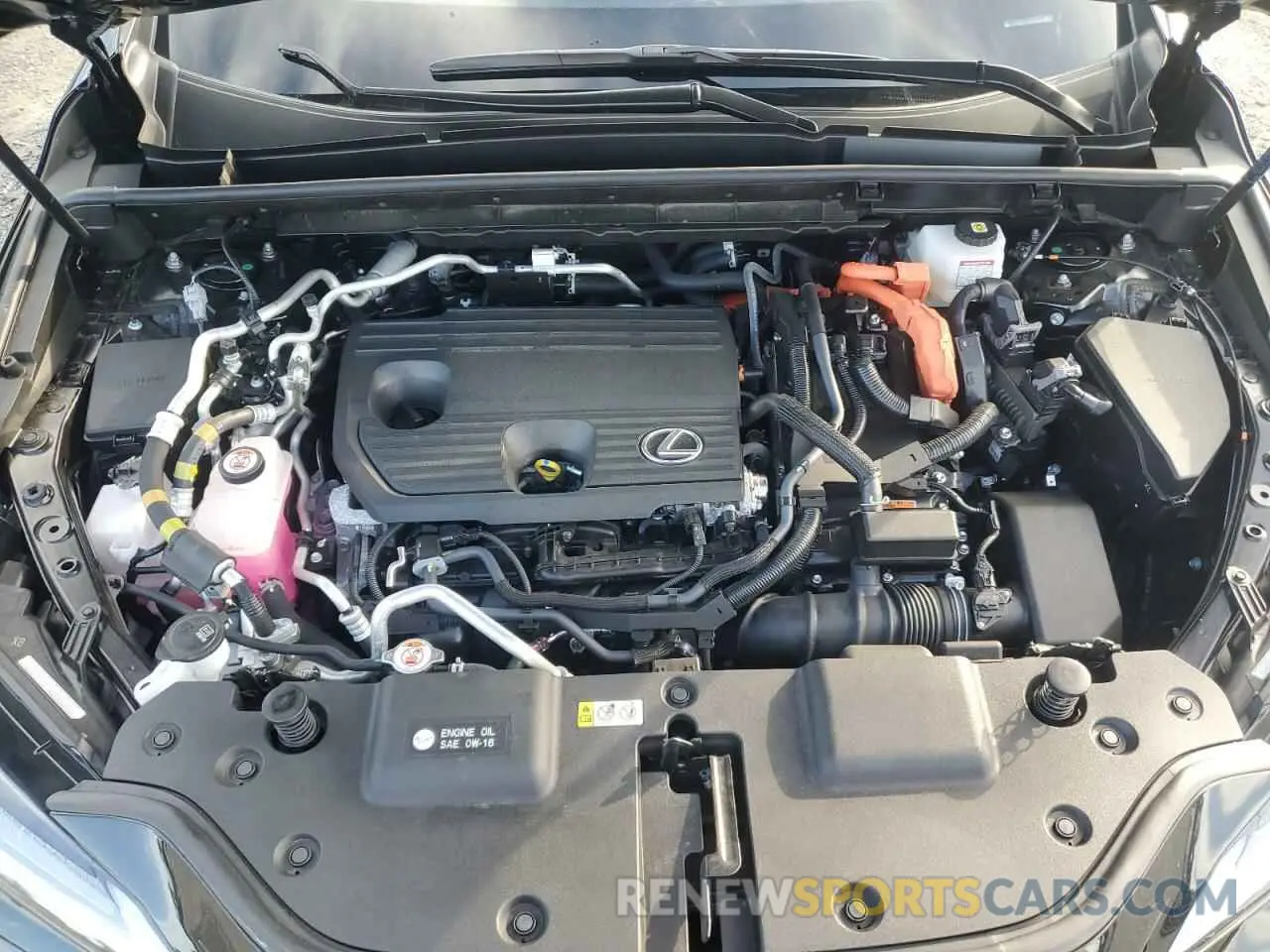 12 Photograph of a damaged car JTJKKCFZ9R2020840 LEXUS NX 450H LU 2024