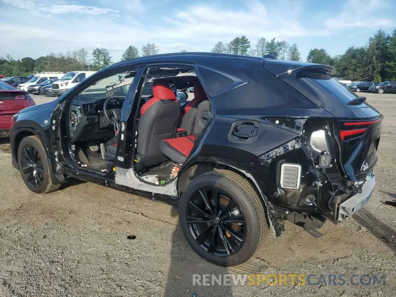2 Photograph of a damaged car JTJKKCFZ9R2020840 LEXUS NX 450H LU 2024
