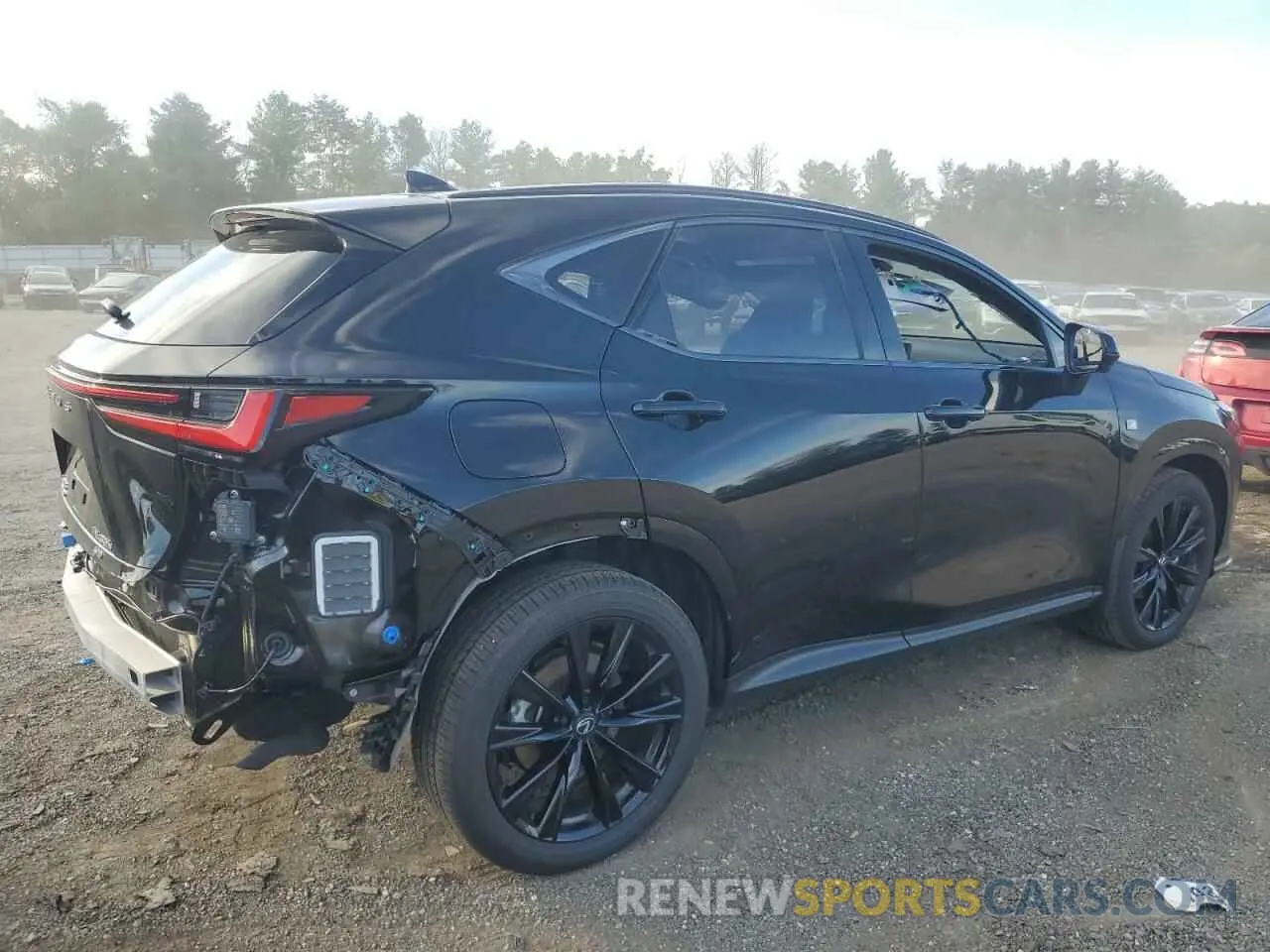 3 Photograph of a damaged car JTJKKCFZ9R2020840 LEXUS NX 450H LU 2024