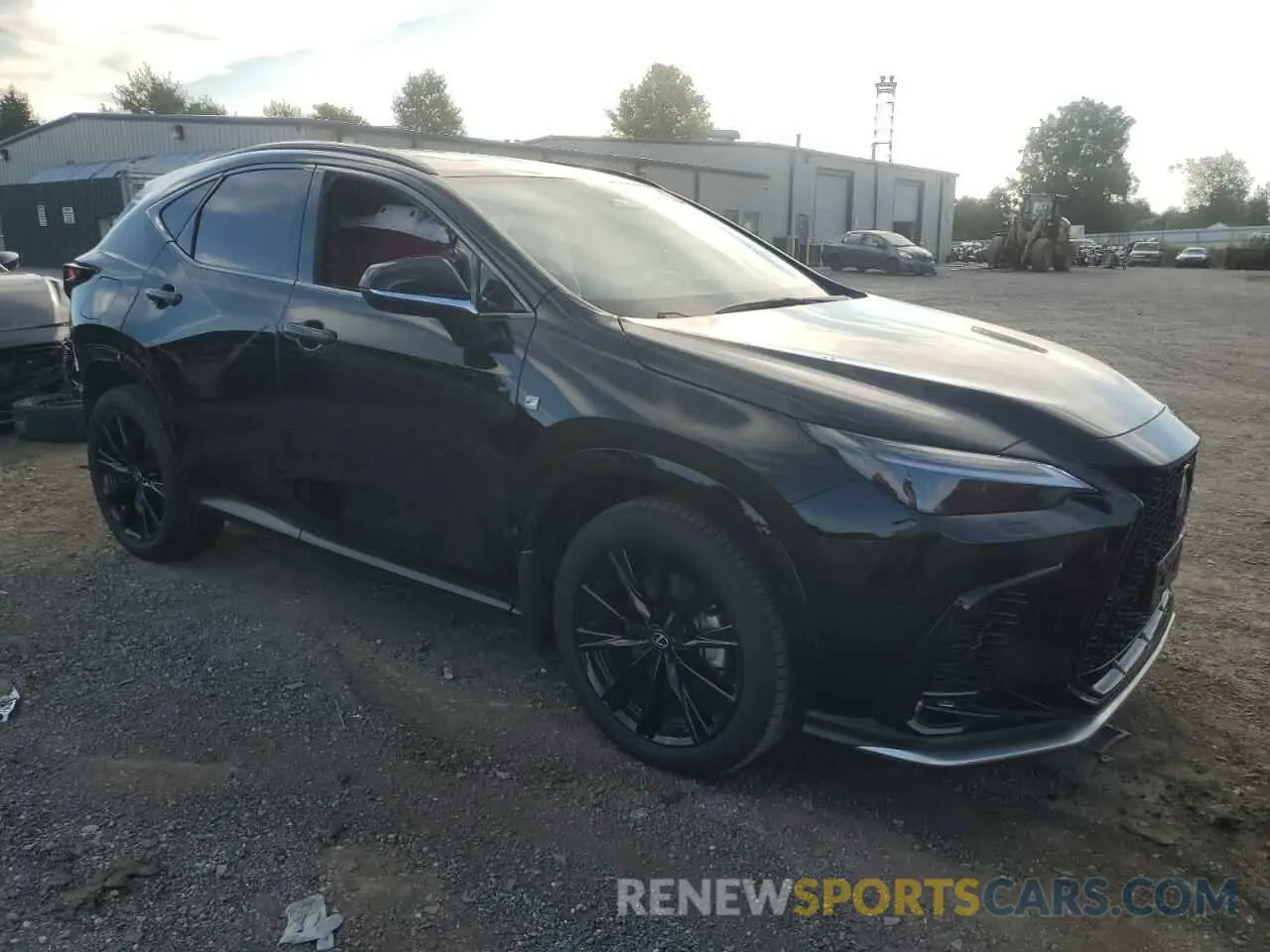 4 Photograph of a damaged car JTJKKCFZ9R2020840 LEXUS NX 450H LU 2024