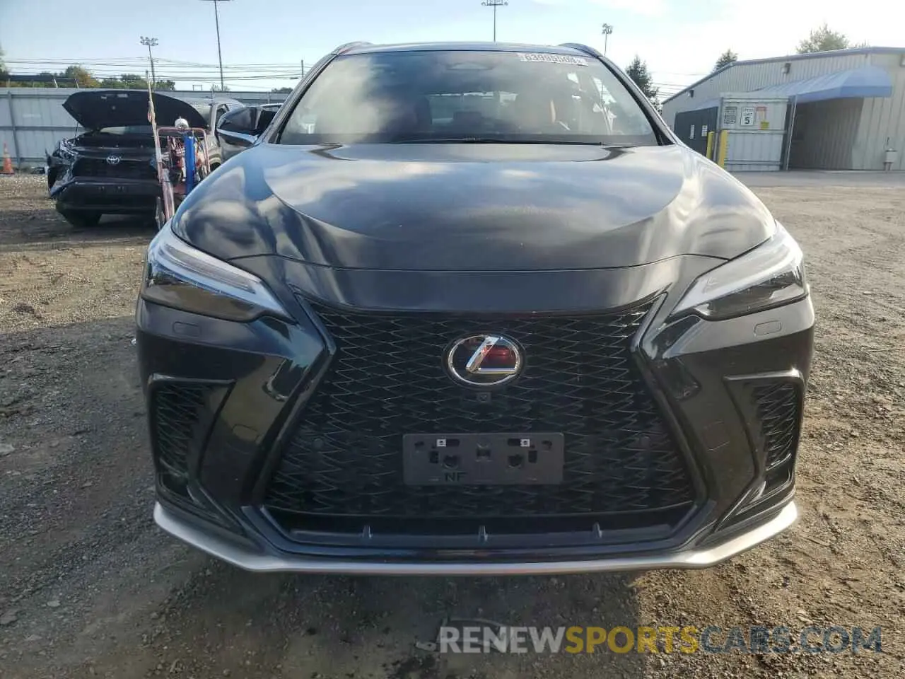 5 Photograph of a damaged car JTJKKCFZ9R2020840 LEXUS NX 450H LU 2024