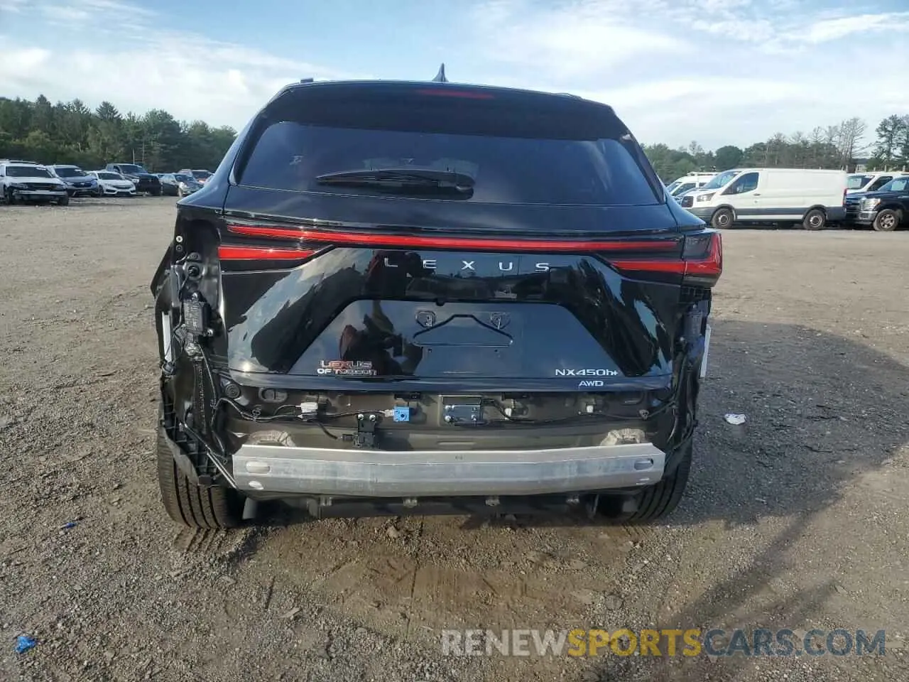 6 Photograph of a damaged car JTJKKCFZ9R2020840 LEXUS NX 450H LU 2024