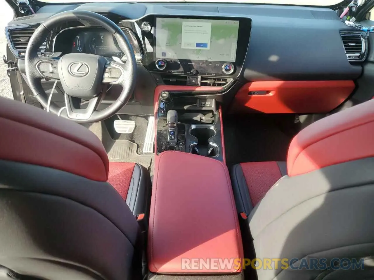 8 Photograph of a damaged car JTJKKCFZ9R2020840 LEXUS NX 450H LU 2024