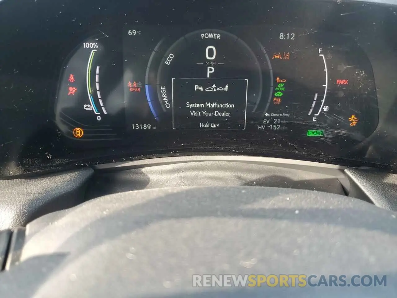 9 Photograph of a damaged car JTJKKCFZ9R2020840 LEXUS NX 450H LU 2024