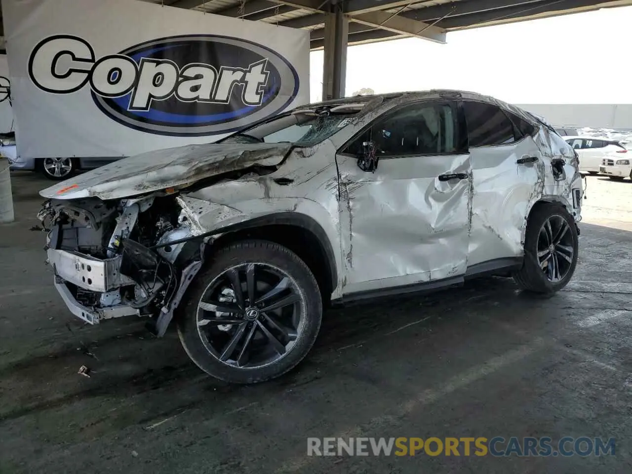 1 Photograph of a damaged car JTJHKCFZ2S2044283 LEXUS NX 450H LU 2025