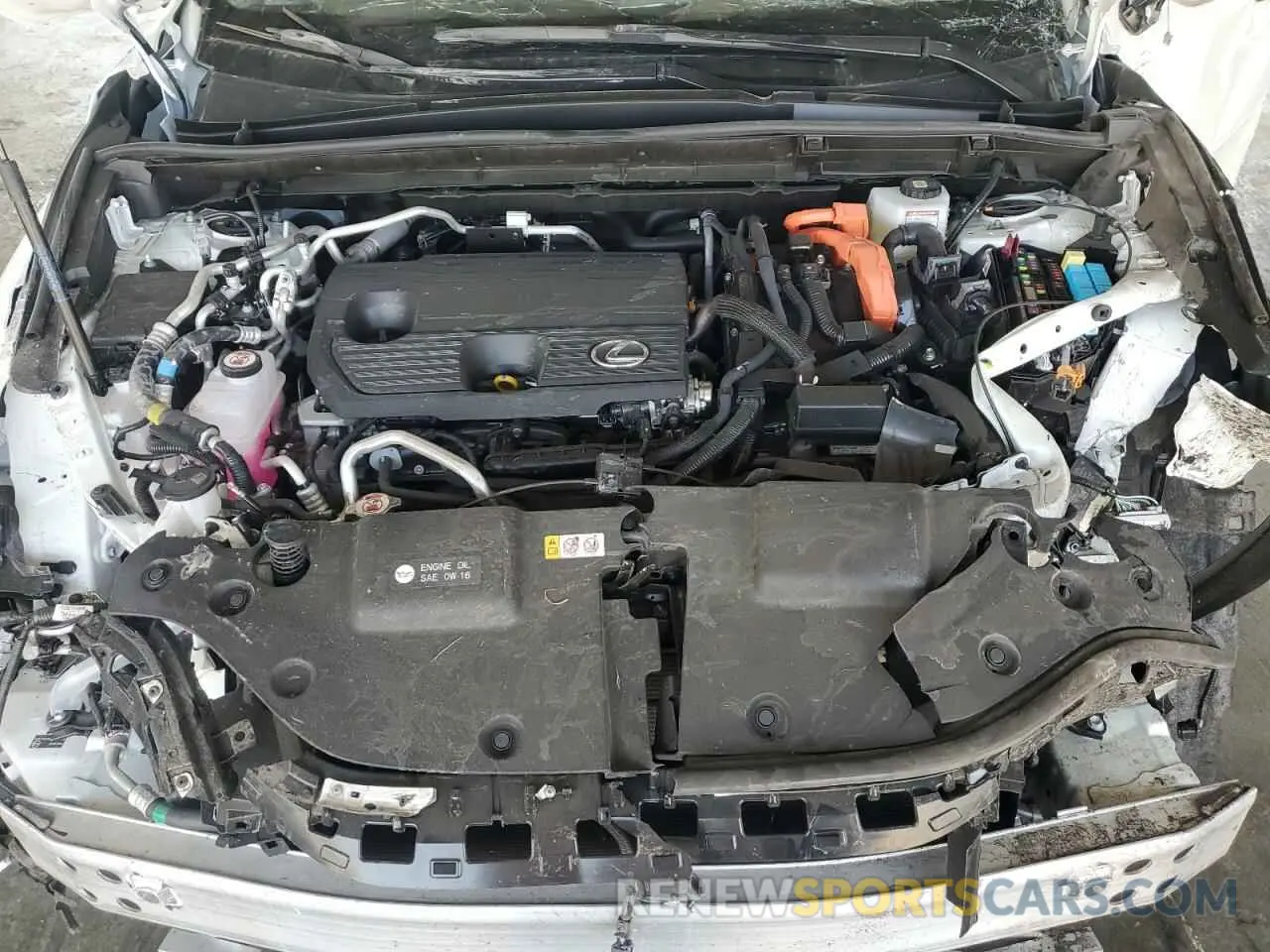 11 Photograph of a damaged car JTJHKCFZ2S2044283 LEXUS NX 450H LU 2025