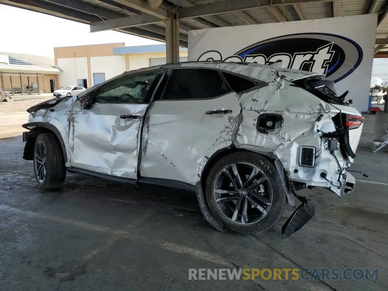 2 Photograph of a damaged car JTJHKCFZ2S2044283 LEXUS NX 450H LU 2025