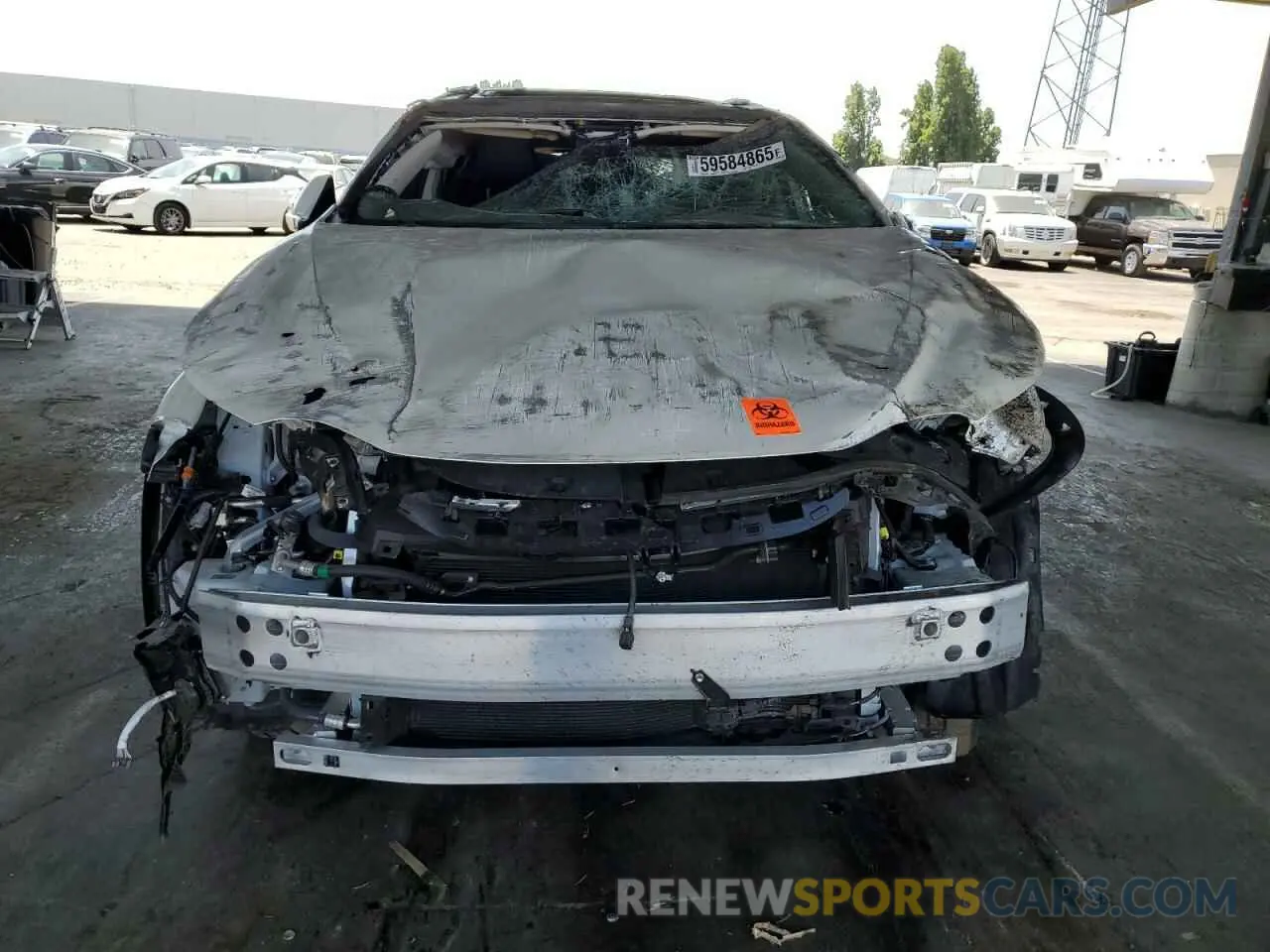 5 Photograph of a damaged car JTJHKCFZ2S2044283 LEXUS NX 450H LU 2025