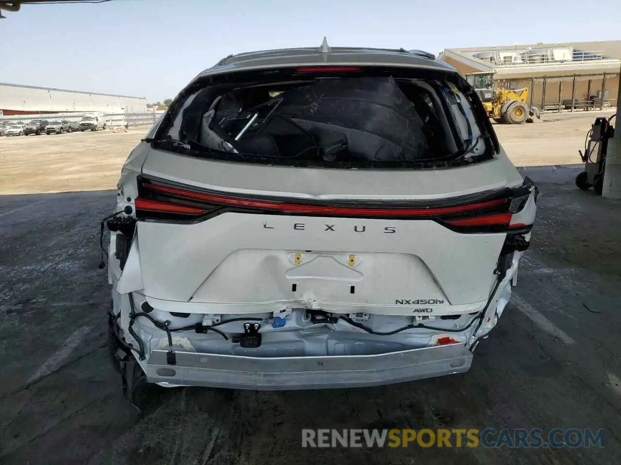 6 Photograph of a damaged car JTJHKCFZ2S2044283 LEXUS NX 450H LU 2025