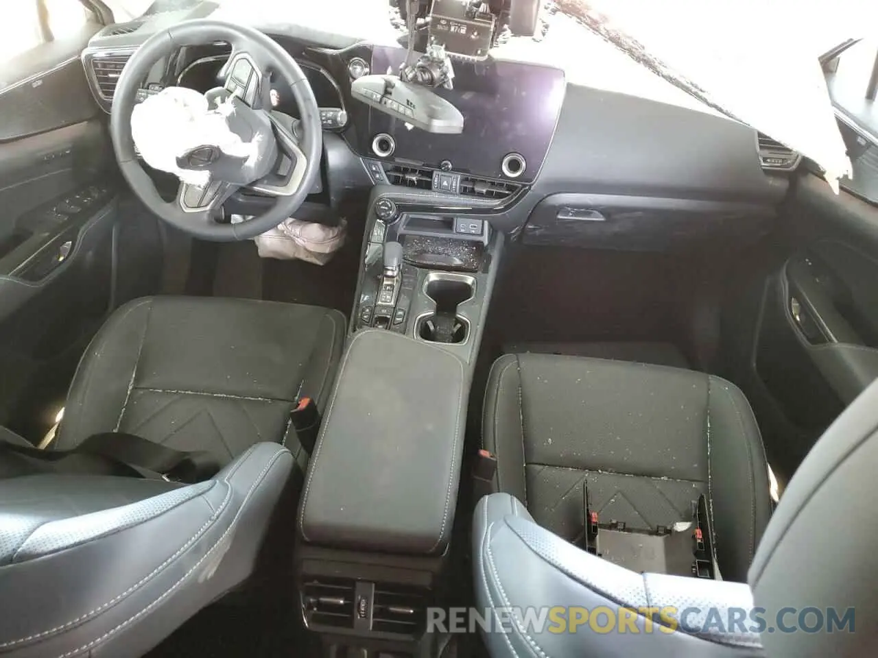 8 Photograph of a damaged car JTJHKCFZ2S2044283 LEXUS NX 450H LU 2025