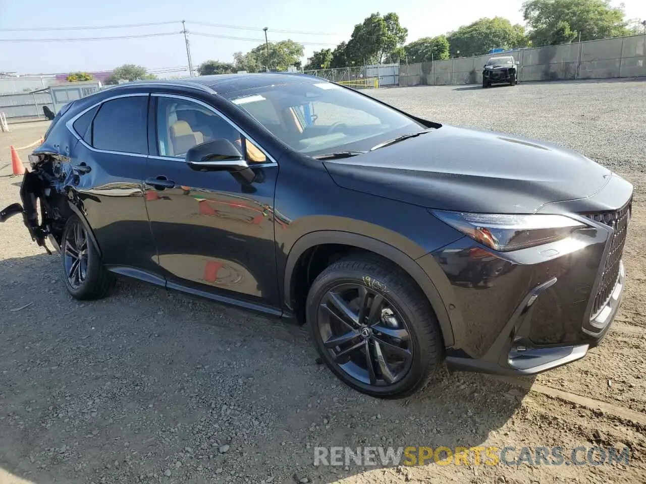 4 Photograph of a damaged car JTJHKCFZ4S2044219 LEXUS NX 450H LU 2025