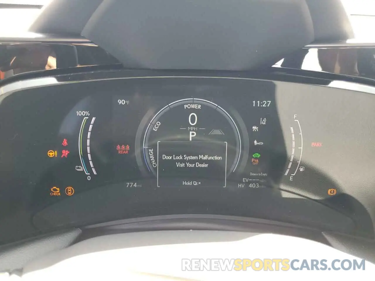 9 Photograph of a damaged car JTJHKCFZ4S2044219 LEXUS NX 450H LU 2025