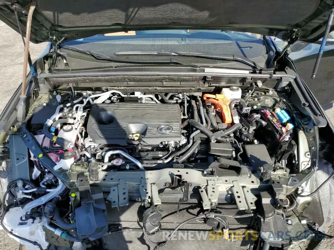 12 Photograph of a damaged car JTJHKCFZ8S2056874 LEXUS NX 450H LU 2025