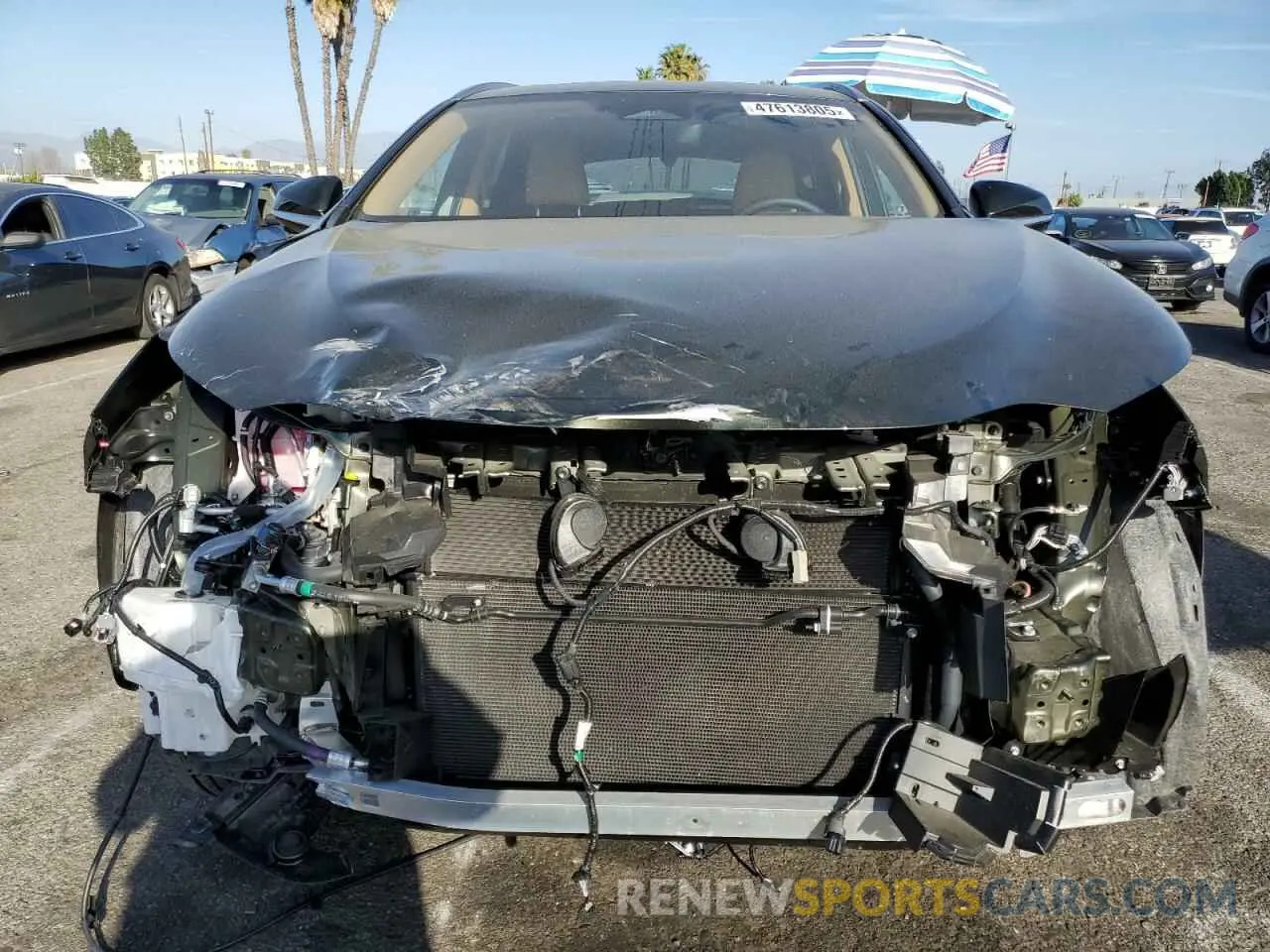 5 Photograph of a damaged car JTJHKCFZ8S2056874 LEXUS NX 450H LU 2025