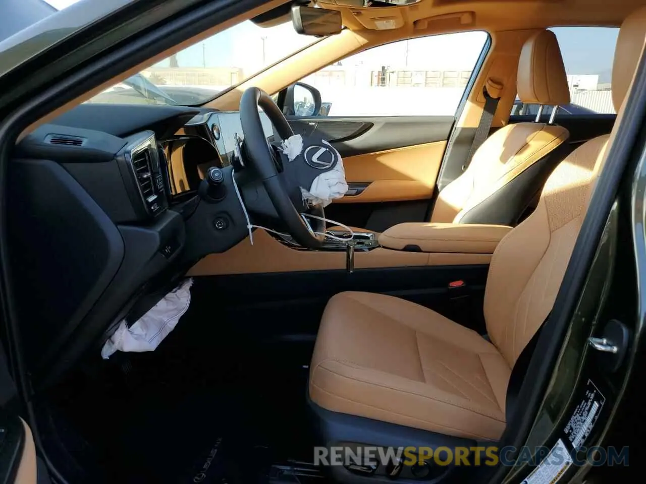 7 Photograph of a damaged car JTJHKCFZ8S2056874 LEXUS NX 450H LU 2025