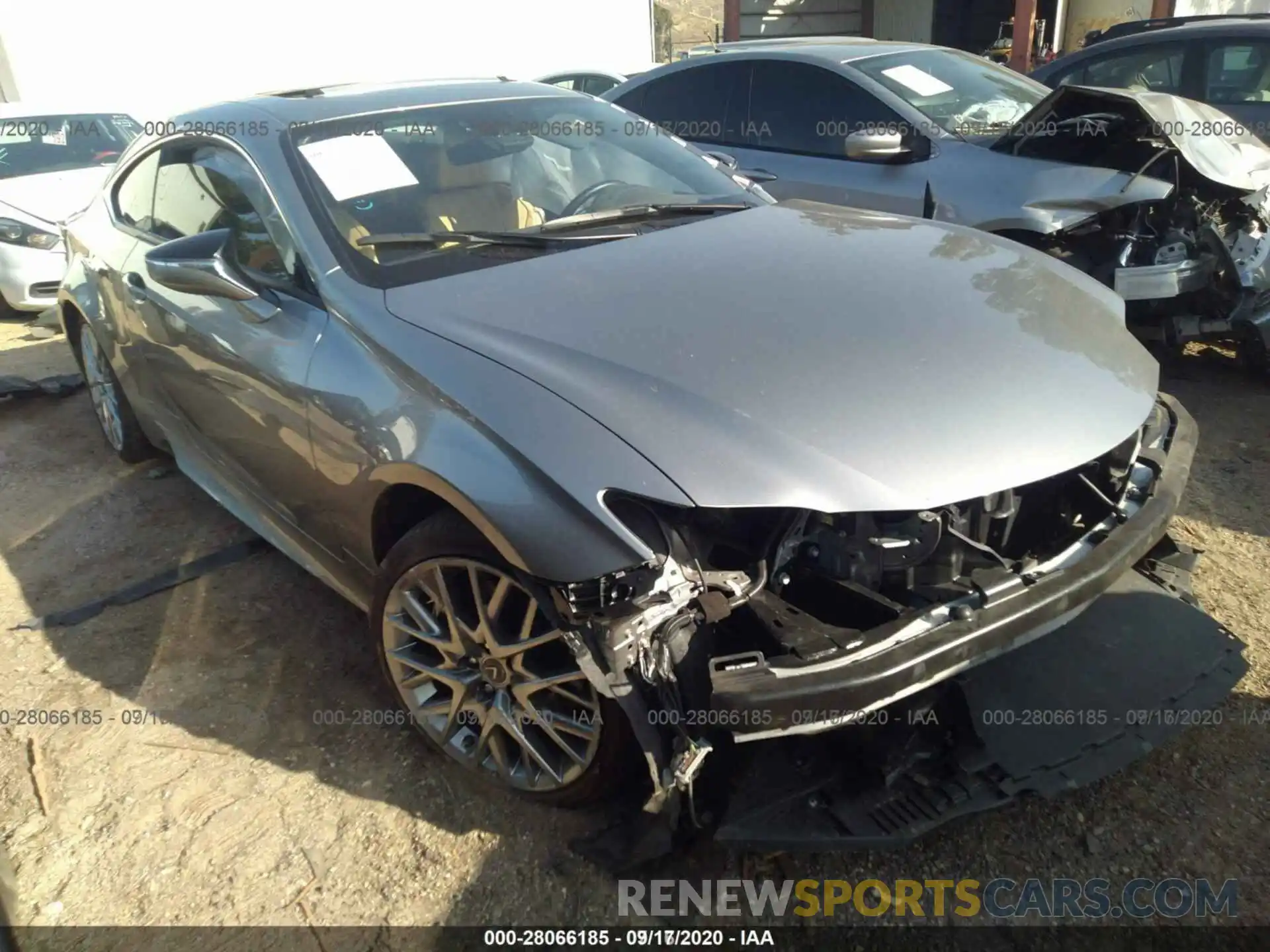 13 Photograph of a damaged car JTHHA5BC0K5010293 LEXUS RC 2019