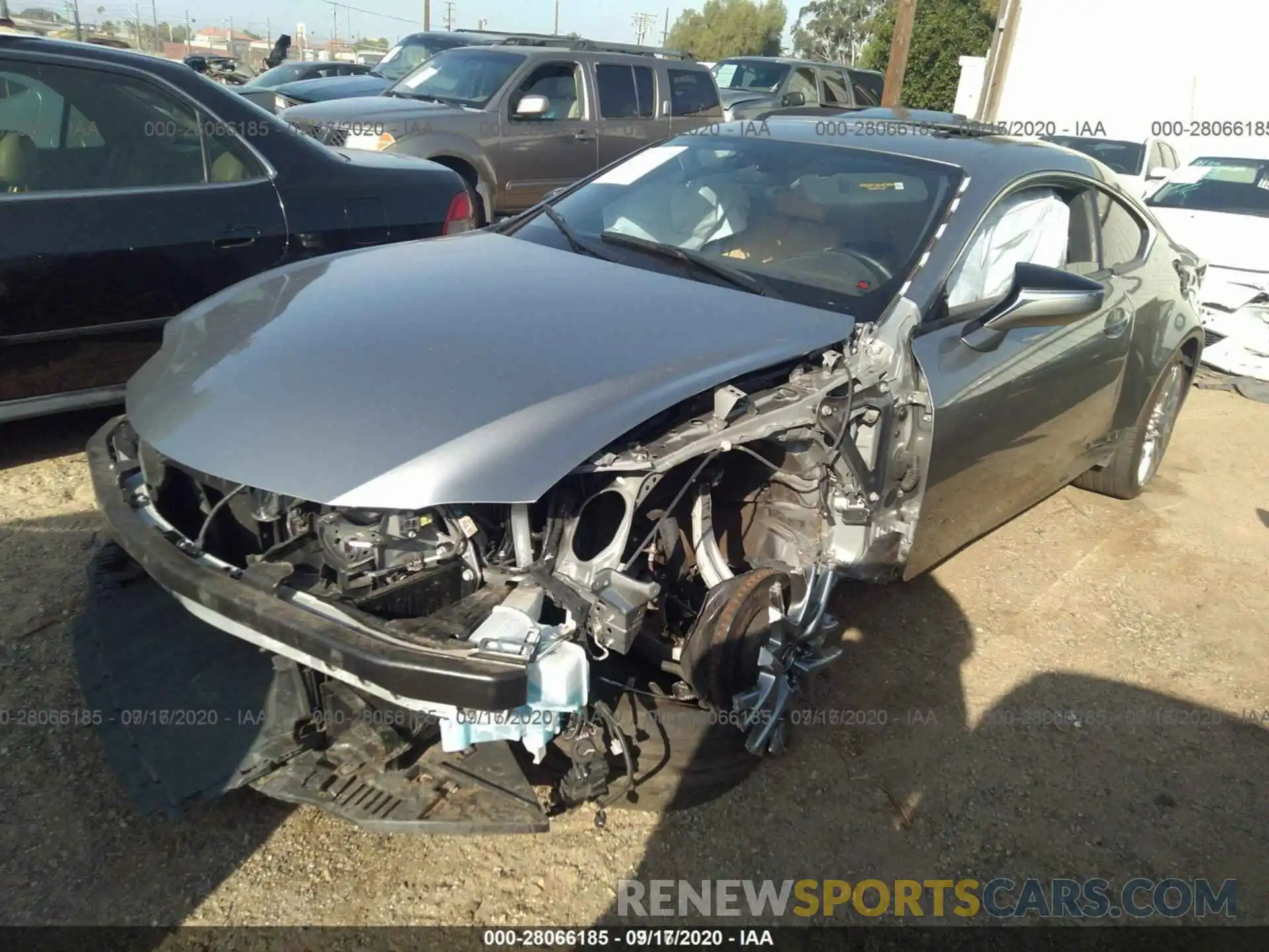 14 Photograph of a damaged car JTHHA5BC0K5010293 LEXUS RC 2019