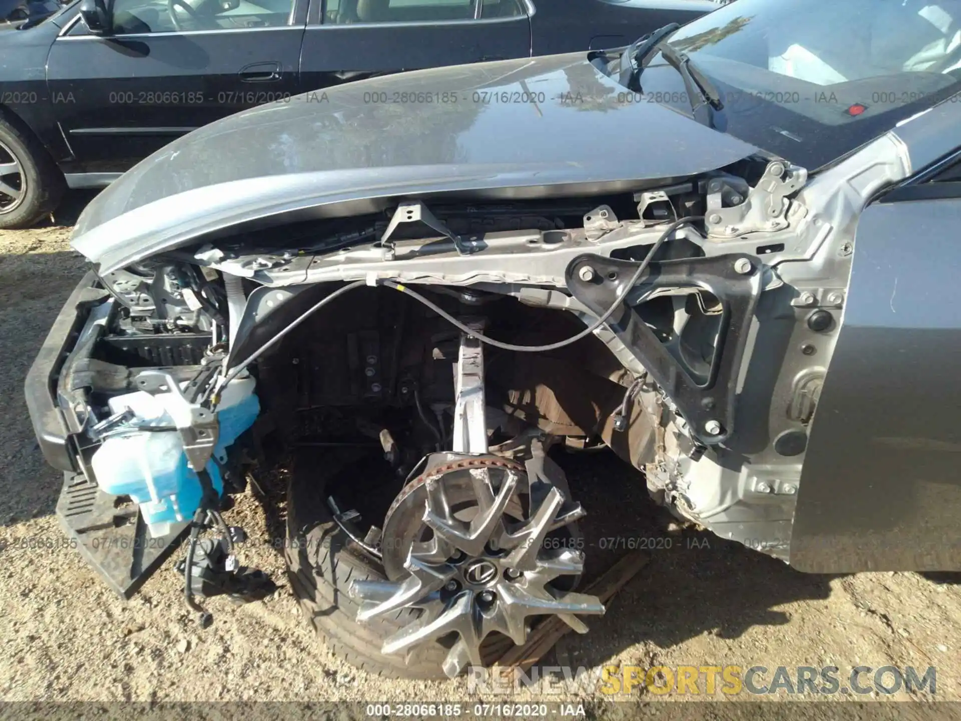 6 Photograph of a damaged car JTHHA5BC0K5010293 LEXUS RC 2019