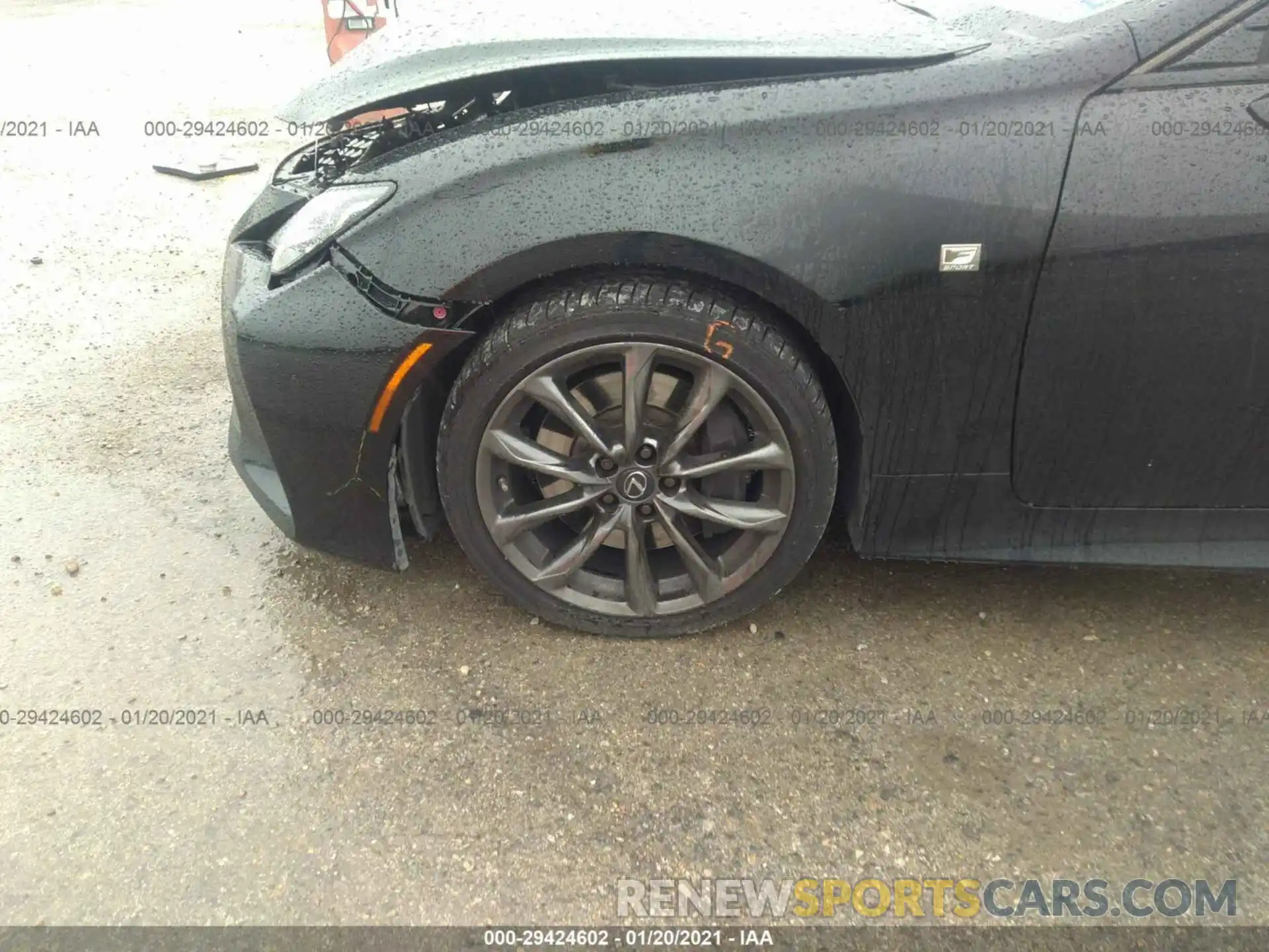 12 Photograph of a damaged car JTHHA5BC9K5008963 LEXUS RC 2019