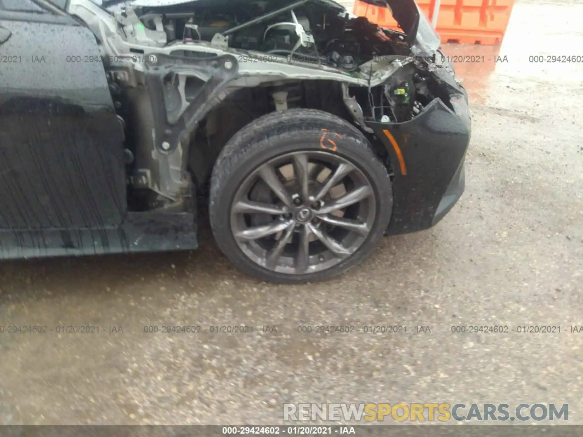 14 Photograph of a damaged car JTHHA5BC9K5008963 LEXUS RC 2019